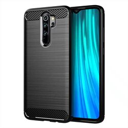 Carbon maska za XIAOMI Redmi Note 8 Pro črna Cene
