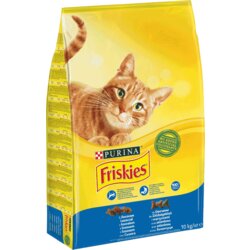 Friskies Cat Losos i Povrće - 10 kg Cene