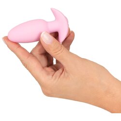 Cuties Vibrating Mini Butt Plug 5406994 Pink Cene