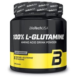 Biotechusa l-Glutamine 240g Cene