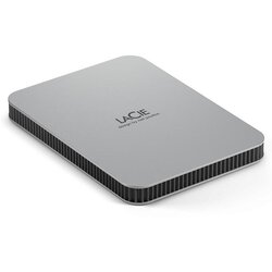 Lacie Mobile Drive Secure (2022) 2TB External Hard Drive USB 3.2 Gen 1 Space Gray Cene