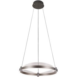 Ferotehna visilica led simona brushed coffee, 49 w, 50 cm Cijene