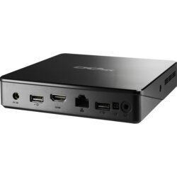 Shuttle XPC nano NS02EV2 Rockchip RK3368 2 GB DDR3L-SDRAM 16 GB eMMC Android 8.1 Nettop Mini PC Črno Cene