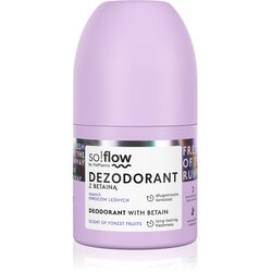 SoFlow Deodorant dezodorans roll-on za žene Betain Scent Of Forest Fruits 50 ml Cene