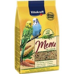 Vitakraft hrana Menu za male papige s medom 1 kg Cene