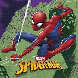 TOMOŠPED Salvete papirne spider team up marvel 33x33cm,20/1 Cijene
