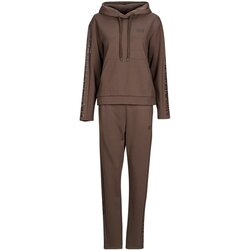 Ea7 Emporio Armani TRAIN TRACKSUIT W HO RN CH EXTENDED LOGO BR - TRAIN TRACKSUIT W Smeđa Cene