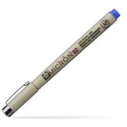 Pigma micron 02, liner, blue, 36, 0.3mm ( 672033 ) Cene