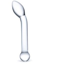 Gläs Slimline G-Spot Glass Dildo Cijene