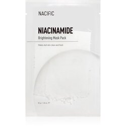 Nacific Niacinamide Brightening Mask Pack sheet maska za blistav ten protiv znakova starenja 1 kom Cene