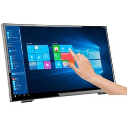Hannspree HT248PPB LCD zaslon 60.5 cm (23.8 palac) Energetska učink. A+ (A++ - E) 1920 x 1080 piksel Full HD 8 ms Cene