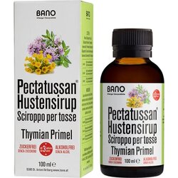 BANO pectatussan thymian primel zeliščni sirup Cene