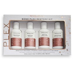 Revolution Haircare Plex Bond Restore Kit set za suhe in poškodovane lase Cene