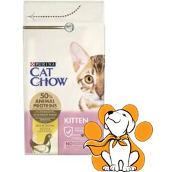 Purina Cat Chow cat Chow Kitten Chicken 15kg, Hrana Za Mačiće i Skotne Mačke Cene