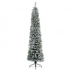 Everlands novogodišnja jelka Pencil pine snowy 210cm-60cm 68.4022 Cene