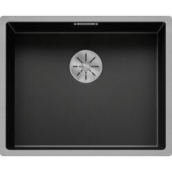Blanco sudoper CLARON 500-IF InFino DARK STEEL INOX 18/10, bez dalj.upr. Cene
