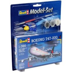 Revell maketa model set boeing 747-200 ( RV64210/5006 ) Cene