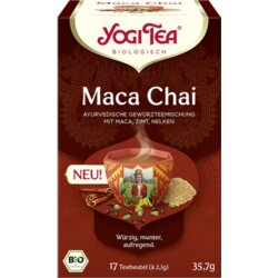 Yogi Tee Maca Chai čaj bio Cene