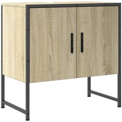 Maison Chic Omarica za umivalnik - Umivalniška omarica sonoma hrast 60x33x60 cm inženirski les, (21758864) Cene