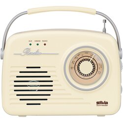 SILVA Schneider retro radio tranzisor mono 1965 243015, bež Cene