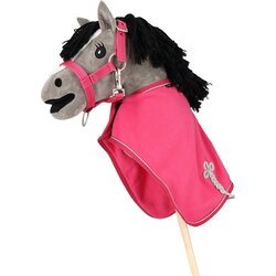 QHP Pregrinjalo iz flisa Hobby horse - fuksija Cene