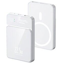  Power bank MagSafe M50 15W PD 20W+22.5W Fast 5000mAh/ bela Cene