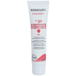 Synchroline Rosacure Intensive zaščitna emulzija za občutljivo kožo nagnjeno k rdečici SPF 30 30 ml Cene