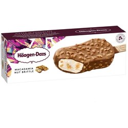 Haagen Dazs Sladoled macadamia nut brittle štapić 80ml Cene