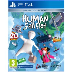 Curve Games HUMAN: FALL FLAT - DREAM CURVE GAME COLLECTION PS4 Cene