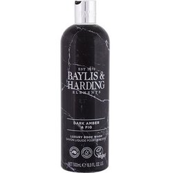 Baylis & Harding Elements Dark Amber & Fig gel za prhanje 500 ml za ženske Cene