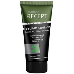 Recept Krema za oblikovanje kose Styling, 150ml Cene