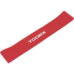 Toorx Latex elastike strong, 30 cm, crvena Cene