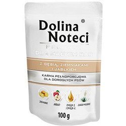DOLINA Premium bogata z gosjo, krompirjem in jabolkom - mokra hrana za odrasle pse malih pasem - 100 g, (21419954) Cene
