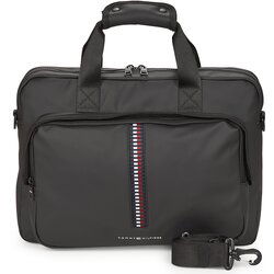 Tommy Hilfiger Torba za dokumente TH CORP COMPUTER BAG Črna Cene