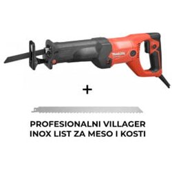 Makita MT recipročna pila lisičji rep M4500 sa INOX listom za meso i kosti Cene