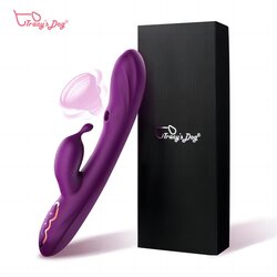 Tracy's Dog Alpha Rabbit G Spot Vibrator Purple Cene