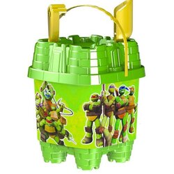 NINDŽA KORNJAČE TMNT kofica za plažu Zamak set velika Cene
