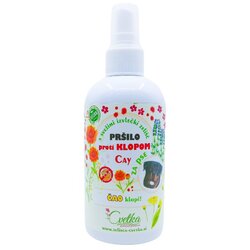 Cvetka Zeliščno pršilo proti klopom za pse CAY (250 ml) Cene