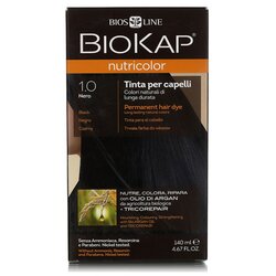 Biokap farba za kosu Nutricolor 1.0 Black 140ml Cene