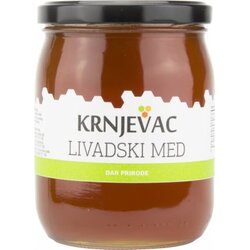 Krnjevac livadski med 720g tegla Cene