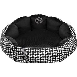 Chloe's Home Krevet Positano Black Cene