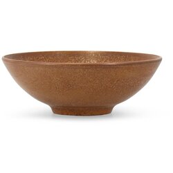 BonBistro Rjava porcelanasta skleda ø 21 cm Ovio – Cene