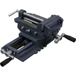 vidaXL Ročni prečni primež za vrtalni stroj 127 mm Cene