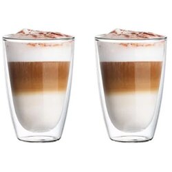ARAMORO Šolja za kapučino 2/1 350ml duplo staklo G-MC3535-T2 Cene