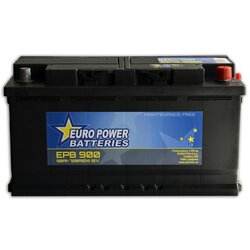 EURO POWER BATTERIES akumulator, AH90, D, 720A, 533468, EPB900 Cene