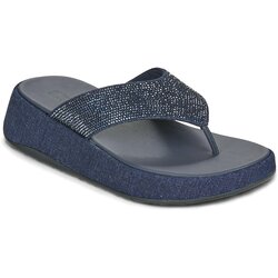 Fitflop F-MODE TOE POST Plava Cene
