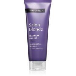 John Frieda Salon Blonde Tone Perfecting Treatment krema za toniranje za naglašavanje boje kose nijansa Platinum Blonde 120 ml Cijene