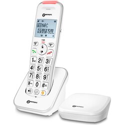 Geemarc DECT telefon Liberty 200 z izboljšano zvokovno kakovostjo, (5000540267) Cene