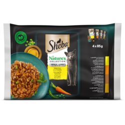 Sheba vrećica Natur izbor peradi u želeu 4 x 85 g Cene