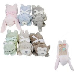 HATS Dekica za bebe 100x75cm životinje 67.00309.99 Cene